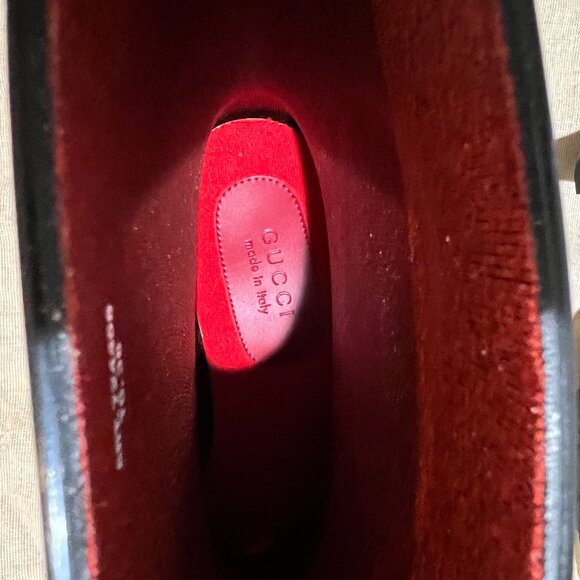 Gucci Interlocking GG Rubber Ankle Boots Rain Boots 36 6 6.5 Brand New Dustbags - Picture 7 of 9